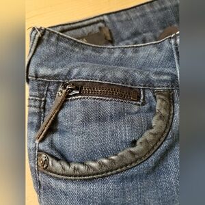 Buffalo David Bitton Women's Dark Blue Skinny Jeans